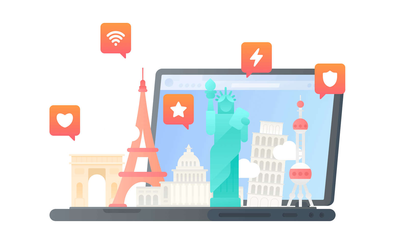 在厄瓜多尔连接到中国vpn - 光电加速器